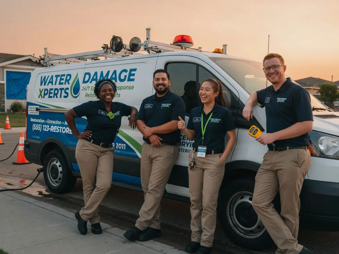 Water Damage Repair company in Little Rock Air Force Base, AR
